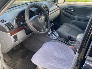 2006 Suzuki XL7 I Рестайлинг, чёрный, 670000 рублей, вид 4