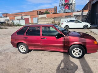 2008 Lada (ВАЗ) 2114, красный, 115000 рублей, вид 4