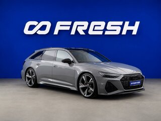 2023 Audi RS 6 IV (C8), серый, 14245000 рублей, вид 1