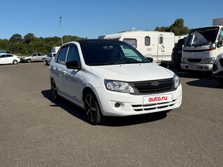 2017 Lada (ВАЗ) Granta Sport I, белый, 765000 рублей, вид 2