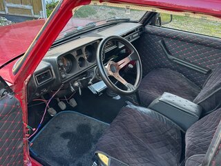 1996 Lada (ВАЗ) 2105, пурпурный, 110000 рублей, вид 5