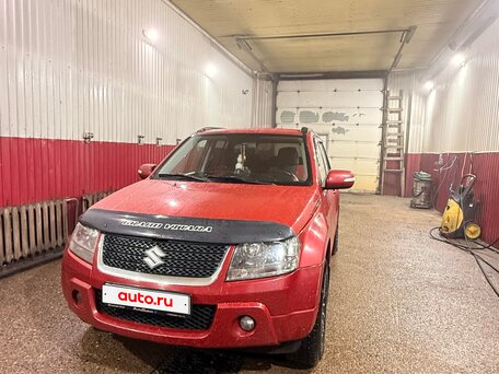 2008 Suzuki Grand Vitara II Рестайлинг, красный, 1000000 рублей, вид 2