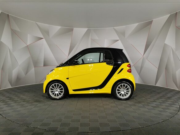 2014 Smart Fortwo II, чёрный, 595000 рублей - вид 4