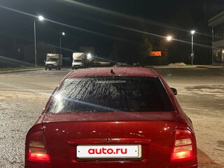 2008 Skoda Octavia I (A4) Рестайлинг, красный, 310000 рублей, вид 5