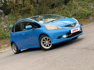 2008 Honda Fit II, синий, 610000 рублей, вид 3