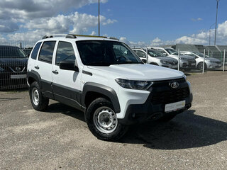 2023 Lada (ВАЗ) Niva Travel I, белый, 885000 рублей, вид 1