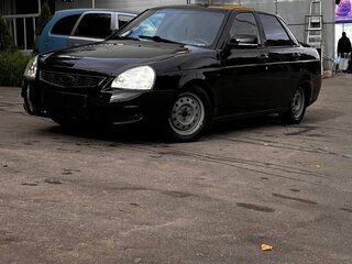 2009 Lada (ВАЗ) Priora I, чёрный, 250000 рублей, вид 5