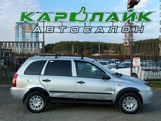 2008 Lada (ВАЗ) Kalina I, серебристый, 249000 рублей, вид 4