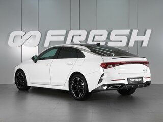 2020 Kia K5 II, белый, 2530000 рублей, вид 2
