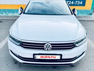 2016 Volkswagen Passat B8, белый, 1520000 рублей, вид 1