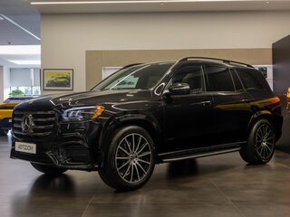 2025 Mercedes-Benz GLS 450 II (X167) Рестайлинг, чёрный, 15190000 рублей, вид 1
