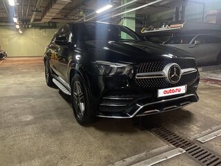 2020 Mercedes-Benz GLE Coupe 350 d II (C167), чёрный, 6200000 рублей, вид 1