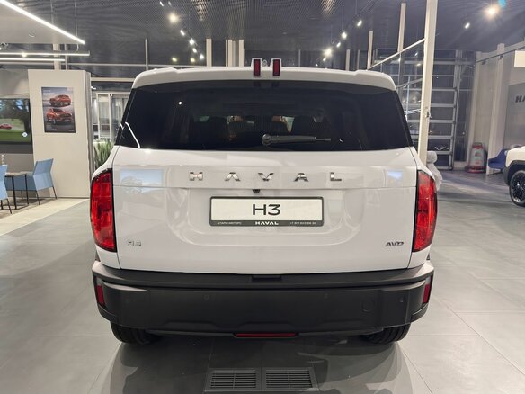 2026 Haval H3 I Рестайлинг, белый - вид 4