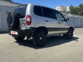 2004 Chevrolet Niva I, серебристый, 500000 рублей, вид 5