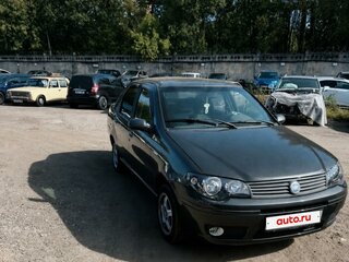 2008 Fiat Albea I Рестайлинг, серый, 290000 рублей, вид 1