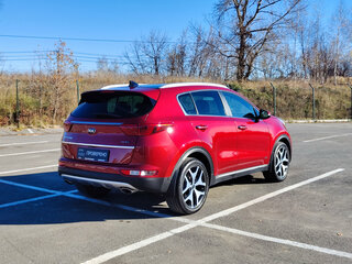 2016 Kia Sportage IV, красный, 1850000 рублей, вид 5