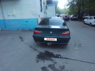 1998 Peugeot 406 I, зелёный, 135000 рублей, вид 3
