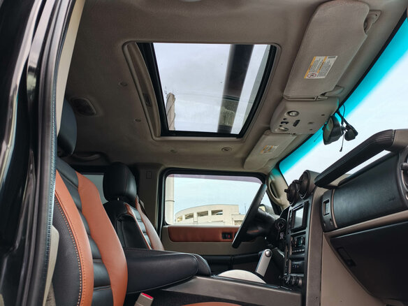 2004 Hummer H2 I, чёрный, 1490000 рублей - вид 18