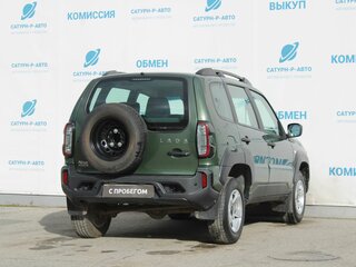 2021 Lada (ВАЗ) Niva Travel I, зелёный, 845000 рублей, вид 5