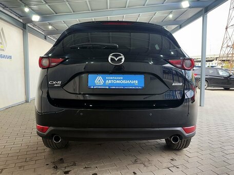 2017 Mazda CX-5 II, чёрный, 2380000 рублей, вид 4