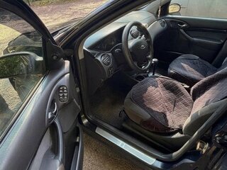 2004 Ford Focus I Рестайлинг, синий, 380000 рублей, вид 3