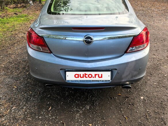 2008 Opel Insignia I, серебристый, 690000 рублей - вид 5