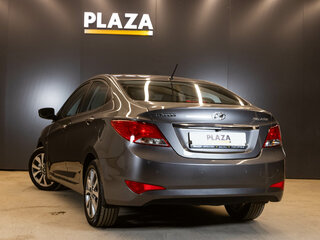2014 Hyundai Solaris I Рестайлинг, серый, 1099000 рублей, вид 4
