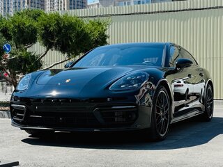 2022 Porsche Panamera 4S Sport Turismo II Рестайлинг, чёрный, 15970000 рублей, вид 1