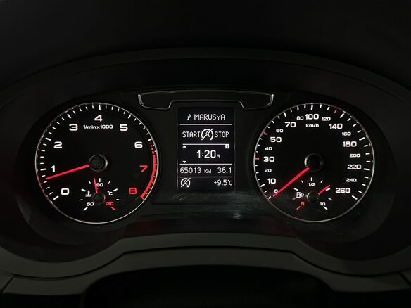 2016 Audi Q3 I (8U) Рестайлинг, серый, 2150000 рублей - вид 12