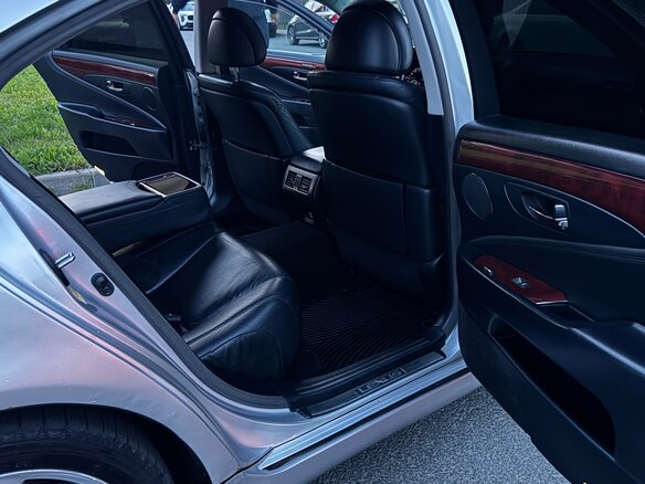 2007 Lexus LS Long 460 L IV, серебристый, 900000 рублей - вид 18