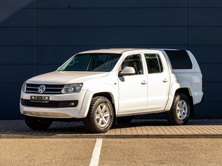 2012 Volkswagen Amarok I, белый, 1795000 рублей, вид 1