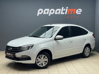 2022 Lada (ВАЗ) Granta I Рестайлинг, белый, 729000 рублей, вид 1