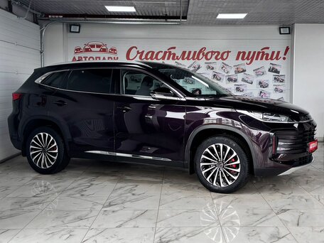 Exeed TXL I Рестайлинг