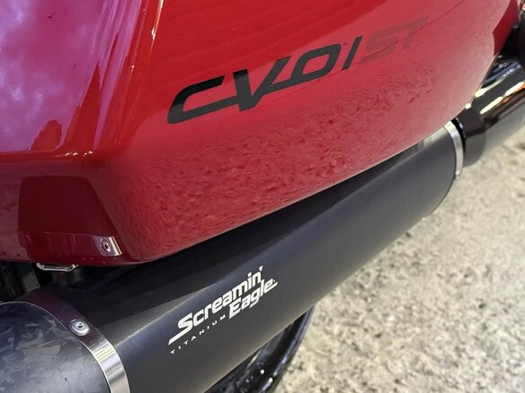 2025 Harley-Davidson CVO Road Glide ST, красный, 5150000 рублей - вид 19