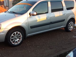 2014 Lada (ВАЗ) Largus I, серебристый, 630000 рублей, вид 3
