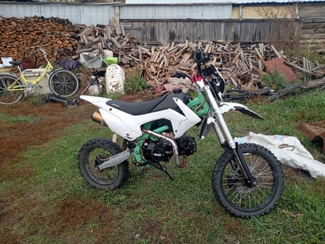 2024 BSE MX 125, белый, 40000 рублей, вид 1