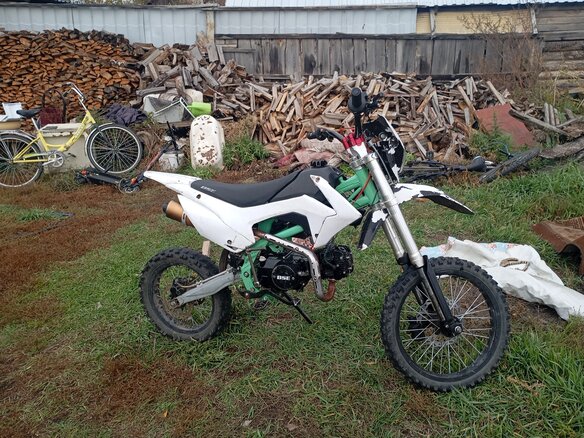 2024 BSE MX 125, белый, 40000 рублей