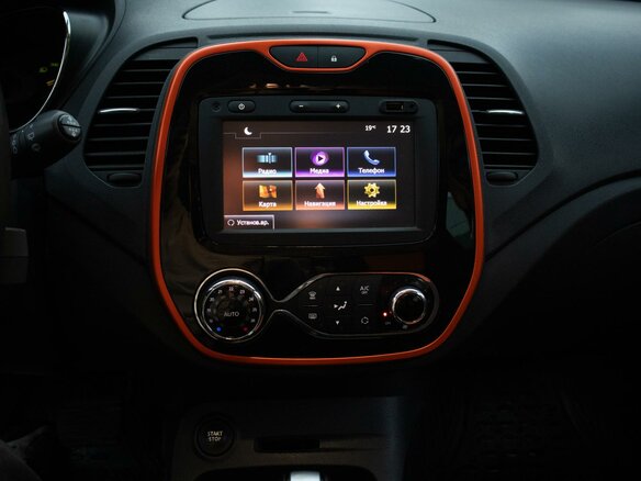 2016 Renault Kaptur I, оранжевый, 1520000 рублей - вид 23