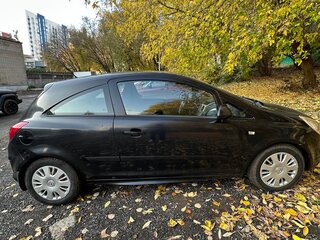 2007 Opel Corsa D, чёрный, 320000 рублей, вид 5