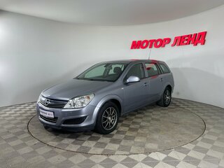 2011 Opel Astra H Рестайлинг, серый, 700000 рублей, вид 1