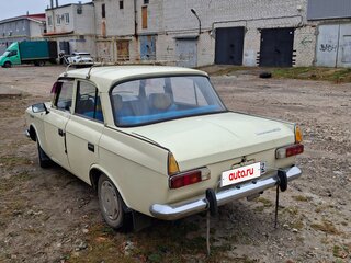 1990 Москвич 412 ИЭ, бежевый, 99000 рублей, вид 3