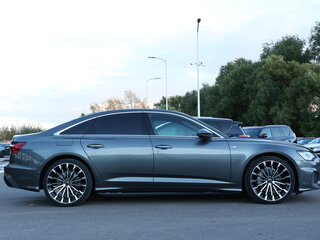 2020 Audi A6 45 TFSI V (C8), серый, 3934000 рублей, вид 4