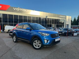 2017 Hyundai Creta I, синий, 1574870 рублей, вид 1