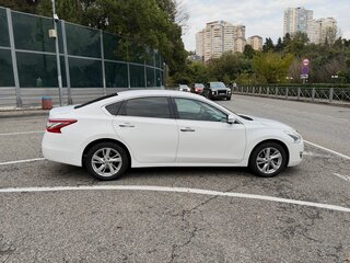 2014 Nissan Teana III (L33), белый, 1250000 рублей, вид 2