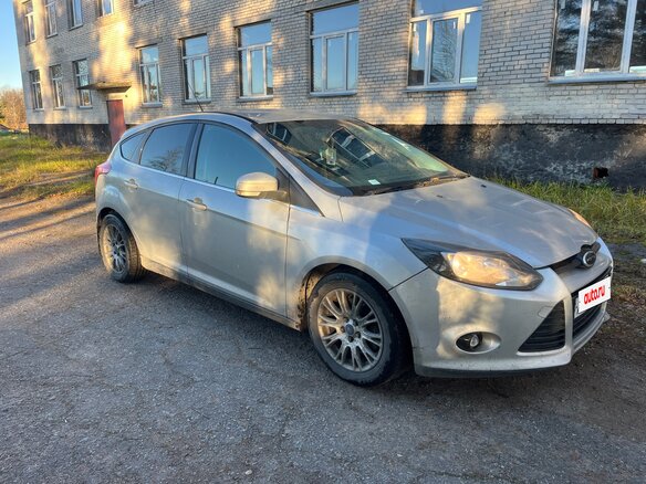 2012 Ford Focus III, серебристый, 450000 рублей - вид 2
