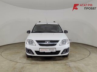 2018 Lada (ВАЗ) Largus I, белый, 751000 рублей, вид 2