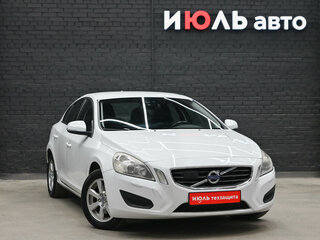 2011 Volvo S60 II, белый, 875000 рублей, вид 4