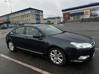 2013 Citroen C5 II, синий, 1100000 рублей, вид 2