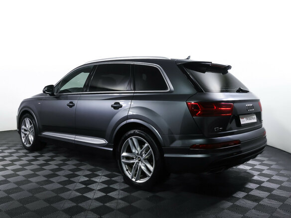 2016 Audi Q7 II (4M), серый, 2952000 рублей - вид 6