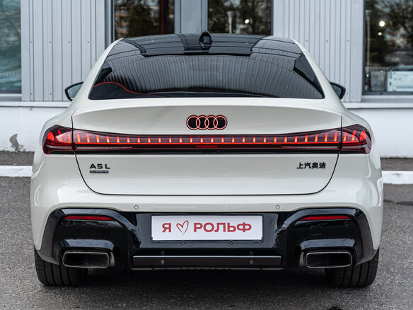 2026 Audi A5 L Sportback III (B10), белый, 6690000 рублей - вид 4